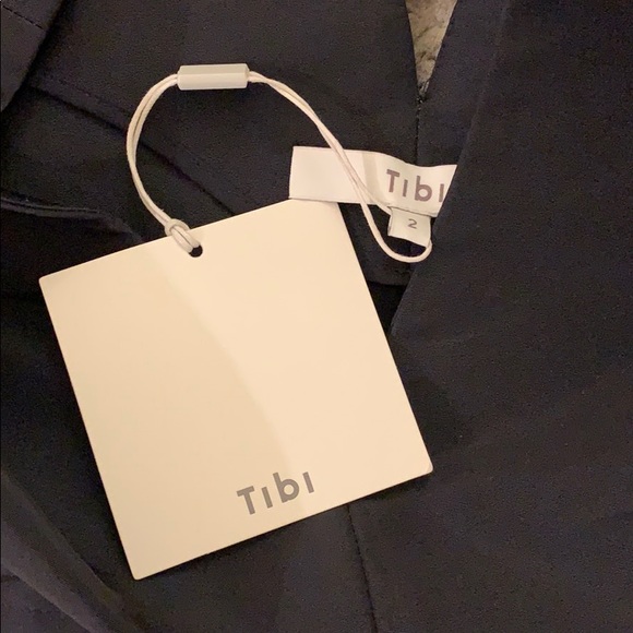 Tibi Black Tank - Picture 3 of 4